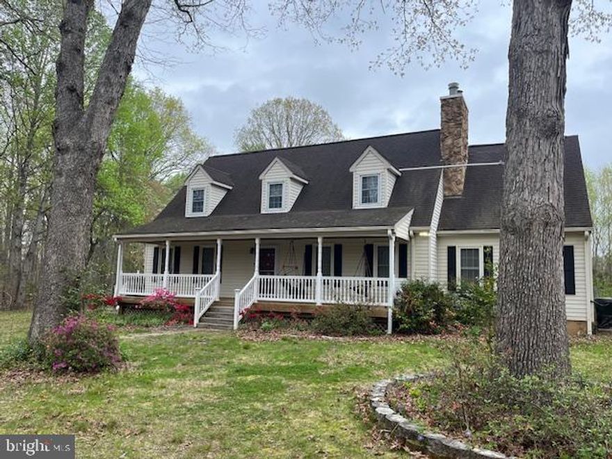 Spacious rental home nestled near the intersection of RT 522 and RT 623 (Chopping Road) in Mineral. This beautiful Cape Cod offers 3 large bedrooms with walk in closets, ensuring ample
storage for your belongings. 2.5 baths.  inviting kitchen boasts generous space for dining, with 2
expansive living areas offering versatility and relaxation both with wood burning fireplaces.  Home is available partially furnished or unfurnished space to suit your preferences.