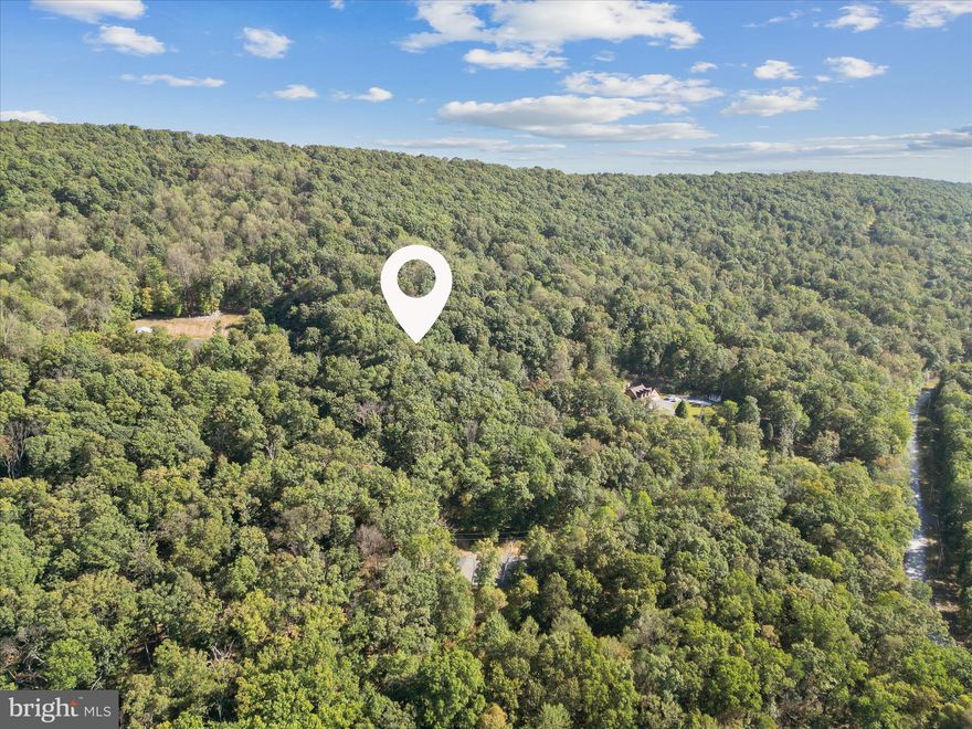 Buy now & build now or later! 11+ wooded acres just 15 minutes from I81 in Inwood, WV. An old logging road could provide a great start for the new driveway to your private custom home in this quiet subdivision. Whether you're looking to build a fulltime home or a vacation retreat, put this one at the top of your list!
Perc letter & recorded plat available.