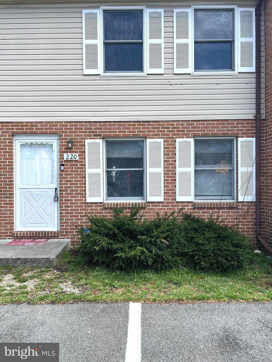 Welcome home to this beautifully updated 2-bedroom, 1.5-bath townhouse offering comfort, space, and convenience. Step into a spacious living area with gleaming hardwood floors throughout, perfect for relaxing or entertaining. The modern layout includes a bright kitchen and dining area that opens to a private, fenced backyard with a deck.

Upstairs, you’ll find two generously sized bedrooms, each featuring two closets for ample storage. Additional storage space is available at the back of the house, making organization easy.

Located just minutes from local shopping centers, schools, and major commuter routes, this home offers both tranquility and accessibility. Enjoy weekend getaways with Luray Caverns, Shenandoah National Park, and countless outdoor adventures all within an hour’s drive.

Don’t miss this move-in ready gem—schedule your tour today!