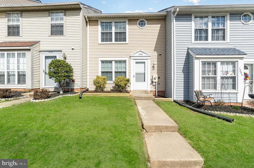 Stunning Remodeled Townhome in the Riverside Community! This home features 2 bedrooms, 1 full bathroom & 1 half bath, new deck & fully floored attic space. Enter the home to find a beautifully updated kitchen with new cabinets, recess & pendant lighting, new SS appliances, new quartz countertops and new luxury vinyl flooring. Enjoy the updated country kitchen with room for a breakfast table, overlooking the dining & family room w/ a quartz countertop breakfast bar. Across from the kitchen is a fully remodeled half bath with an updated vanity, lighting, and luxury vinyl flooring. The spacious living rm/dining rm combo includes new luxury vinyl flooring, storage/utilities closet and updated slider door leading to the brand new deck. Head upstairs to find 2 generously sized bedrooms both with loads of closet space, new carpet, fresh paint & new ceiling fans. Between the bedrooms is a large updated full bath with tub/shower combo, new double sink vanity, new luxury vinyl flooring, new lighting, and laundry closet with new washer & dryer and new cabinetry.  Do Not Miss the upper level pull down attic access leading to a fully floored attic with walls & lighting for hidden extra storage space! Step outside to enjoy the brand new deck and private lot backing to common area. Shed is AS IS. This home has a new hot water heater, 2013 Roof, new luxury flooring & carpet, all new kitchen, updated baths, fresh paint throughout, new slider door, all new appliances, new lighting throughout and more!