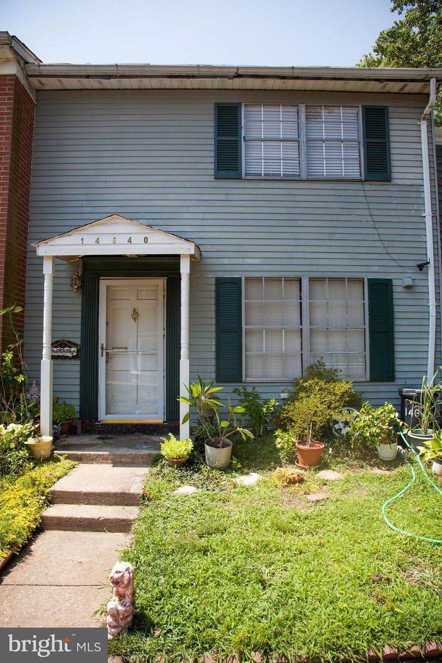 Back on the market Pending,release *as is* Spacious 3 bedroom, 2.5 bath townhouse. Hardwood floors on main and upper level. New paint, close to I-95, shopping, schools, parks, and transportation. Fenced in backyard with small shed.