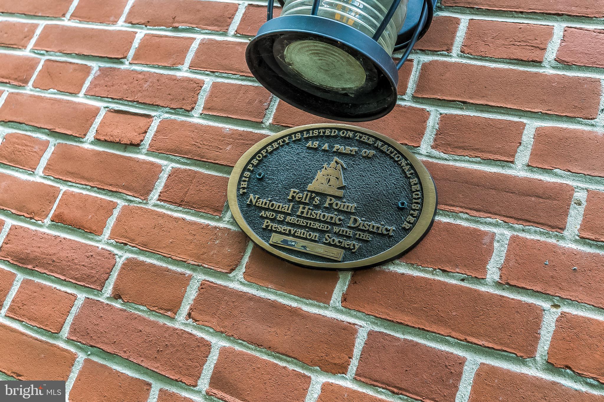FELLS POINT HISTORIC DISTRICT - Residential