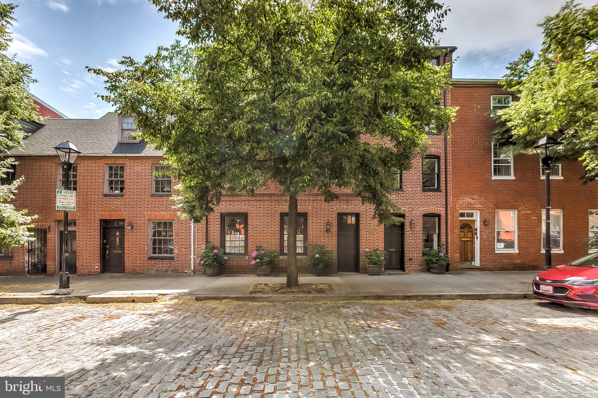 FELLS POINT HISTORIC DISTRICT - Residential