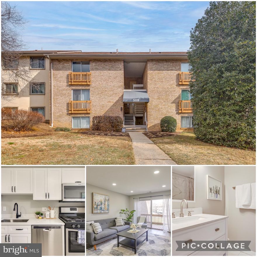 Completely remodeled condo in the heart of Columbia featuring new kitchen with white shaker cabinets with soft close hinges, sparkling white quartz countertop, zero-corner large stainless steel sink, stainless steel appliances, counter-height breakfast bar.  New bathroom with gorgeous tiles and vanity with carrara engineered stone top.  Recessed lights, waterproof Luxury Vinyl Plank flooring and fresh paint, huge walk-in closet and private balcony.  New Carrier Performance Series HVAC with Aprilaire filter system.  Water Heater is only a few years old and is maintained by the condo management.   Condo Association is working on new roof replacement, one building at a time.   Exterior updates including changing door color is under discussion by the Board.  Prime location!  Close to major roads, shopping, Columbia Town Center, lakes, hospital, HCC, etc..  Annual Columbia Association fee is $396.78.  Monthly condo fee is $219.00.