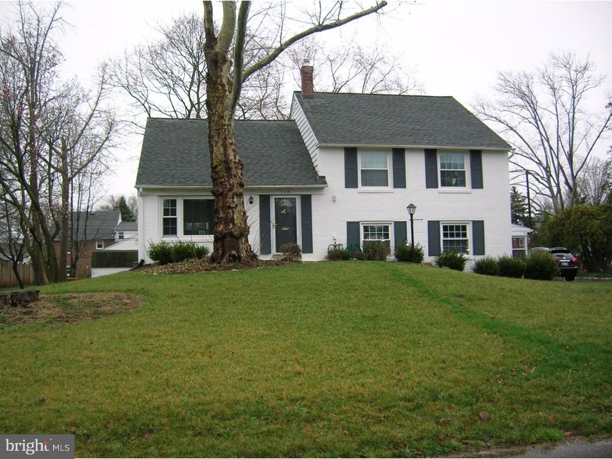 Brick Split Level Newly renovated in 2011, 5 bedrooms and levels of living space. The large master bedroom has its own bath with two additional bedrooms and bath on that 3rd  level, walk up steps to a large 4th level and then again up to a 5th level. Lower level has a laundry room, powder room and recreation room with slider to a paver patio and also an enclosed sun porch. The 2nd level has an updated kitchen and dining area with a slider to a large deck.  The kitchen is accented with stainless steel appliances and is a large gathering room for your loved ones and friends, living room finishes  the 2nd level.  Hardwood flooring compliments the entire home, except carpeting in the master bedroom and recreation  room.If this is your time for a larger home. this is the one for you.  Call today for your appointments and make your dream come true.