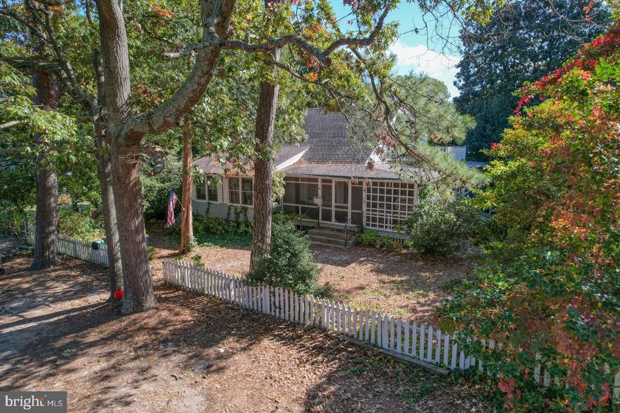 You won’t believe this location and lot size! Nestled in The Pines on a beach block, this charming 5 bedroom, 2.5 bath beach cottage is everything a true coastal retreat needs. Purchased in 1966 but is believed to be built in the 1940's. A short distance from beach access, the City of Rehoboth Beach tennis courts, and Rehoboth’s famous boardwalk, this home will make you feel like you’re on vacation every day! Spend time sipping beverages on the wraparound screen porch during the summer or cozy up next to the wood-burning fireplace with a good book in the winter. This home also features a generous-sized loft and second-floor balcony for you to take in those gorgeous summer sunsets. 18 Henlopen Avenue would make the perfect primary residence, vacation getaway, or investment property. It won’t last long so schedule your tour today!