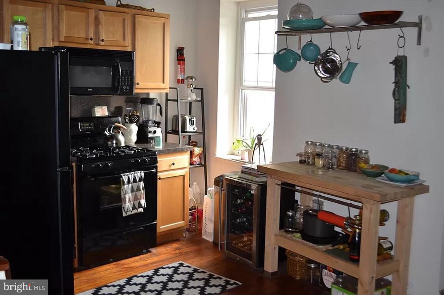 Pack your bags! Two bedroom and two bathroom unit with great light,  fully equipped kitchen, and an in unit washer/dryer. Peaceful and quiet apartment steps from the entrance to the Manayunk Bridge Trail, the Canal trail and Main Streets - bike, run, walk your dog and enjoy the best of Manayunk, the Wissahickon and the Schuykill River. If you commute, the Manayunk Rail Station is minutes away on foot and Route 76 or Ridge Avenue are minutes by car. Available June 1st.