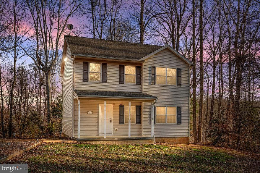 Welcome Home. Check out the beautiful views in this quaint Colonial just under half acre in sought after Stratford Harbour. Home features 3 bedrooms, 2.5 baths, spacious kitchen with extended island, eat in kitchen, deck off back and large family room. Modern grey paint & and laminate flooring through out. Extended driveway provides extra privacy. Enjoy the views of the Potomac River through the winter and visit the lake nearby to fish year-round. Water orientated community offers many activities for the whole family to include boat launch, lake access, private beach on lake & river fishing. Pool membership/clubhouse is also an option (not included in HOA cost)