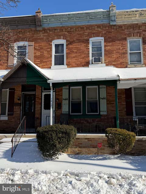 Townhouse For Sale - 1417 Edgmont Avenue<br/> Chesterfield, PA 19013