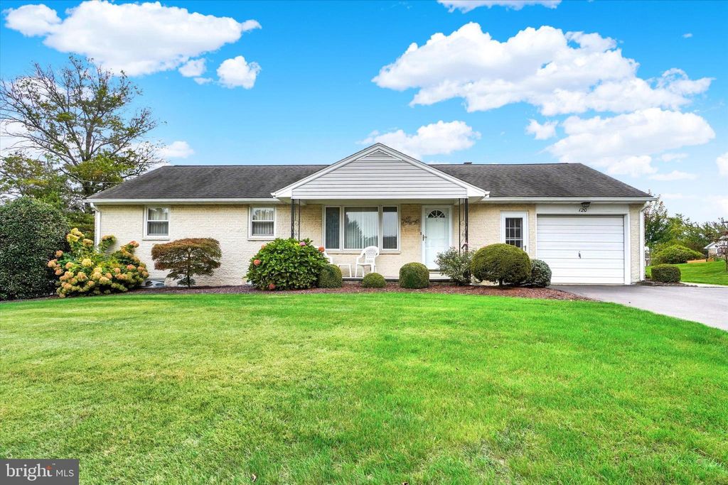 Photo of 120 E Clearview Drive, SHREWSBURY, PA 17361 (MLS # PAYK2090890)