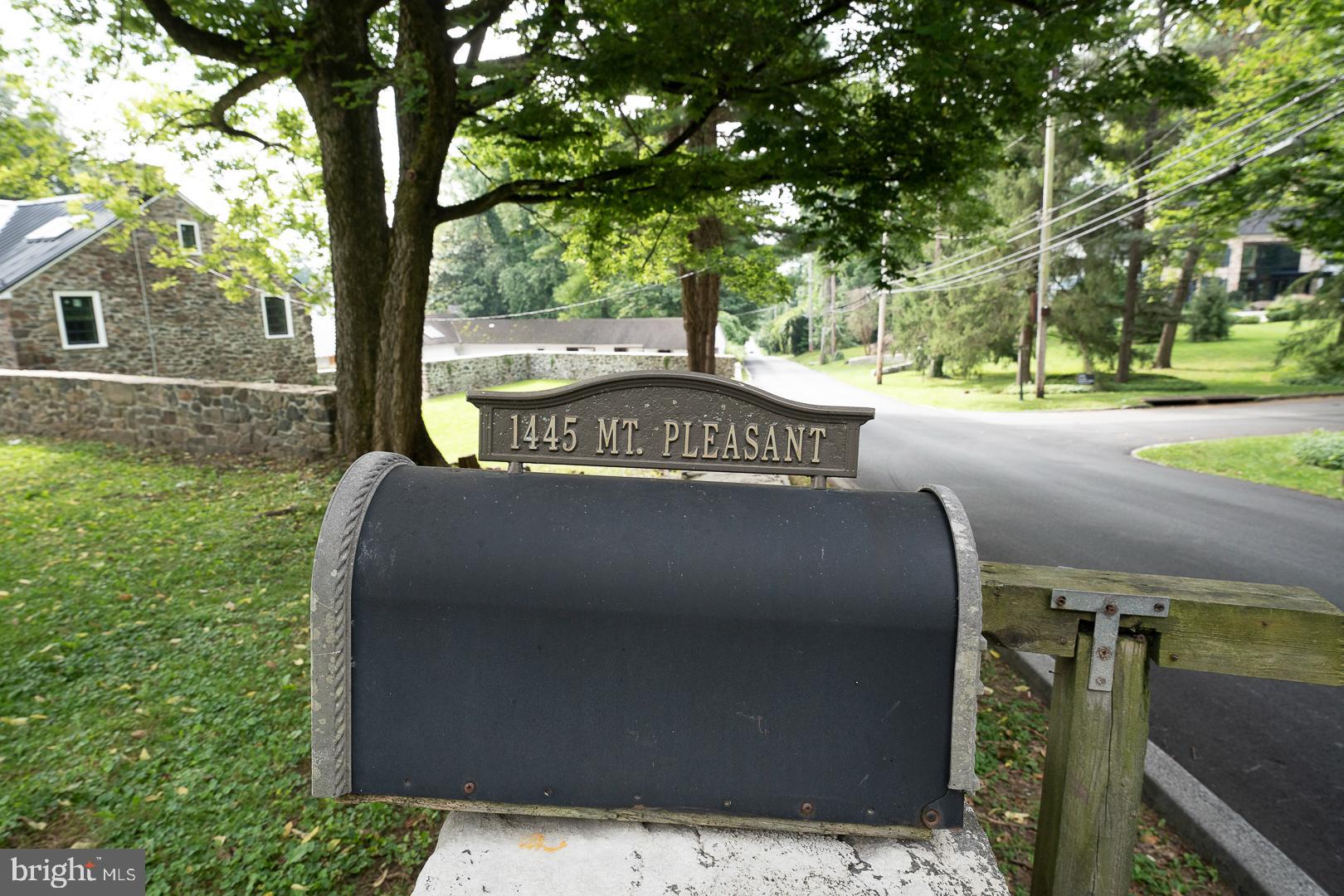 1445 MOUNT PLEASANT ROAD