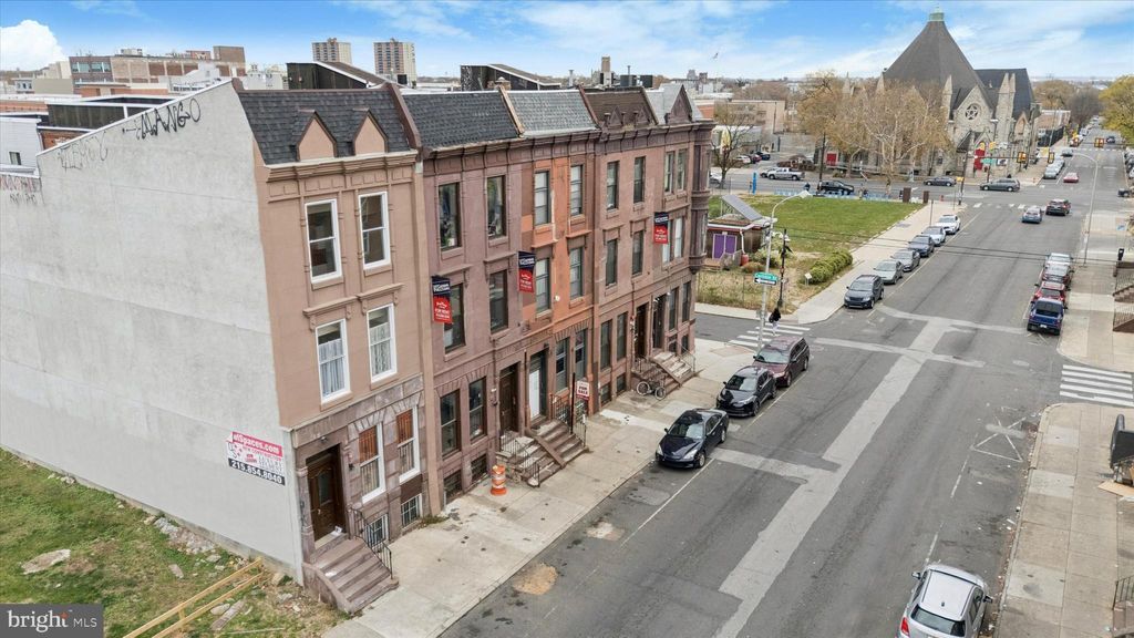 Photo of 1427 W Diamond Street, PHILADELPHIA, PA 19121 (MLS # PAPH2563552)