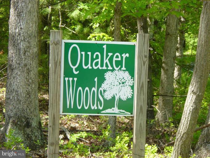 QUAKER WOODS SUBDIVISION - Land