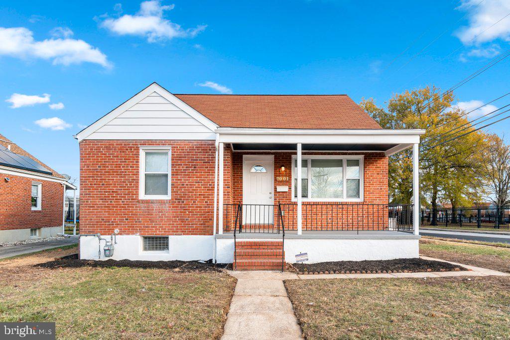 Welcome to this spacious single-family home in the sought-after Parkville area! With 6 bedrooms and 3 full bathrooms spread across 3 fully finished levels, this home offers plenty of room for everyone. The updated kitchen features beautiful granite countertops and sleek stainless steel appliances, perfect for all your cooking needs. Enjoy the low-maintenance LVP flooring on the main level and basement, with cozy carpet in the upstairs bedrooms. Each floor includes 2 bedrooms and 1 bathroom, offering great flexibility. Step outside to the fenced backyard and parking pad, or relax with a morning coffee on the covered front porch. Inside, you'll be amazed at how much space this home offers—it’s truly bigger than it appears from the outside! Don’t miss out, this one won’t last long!