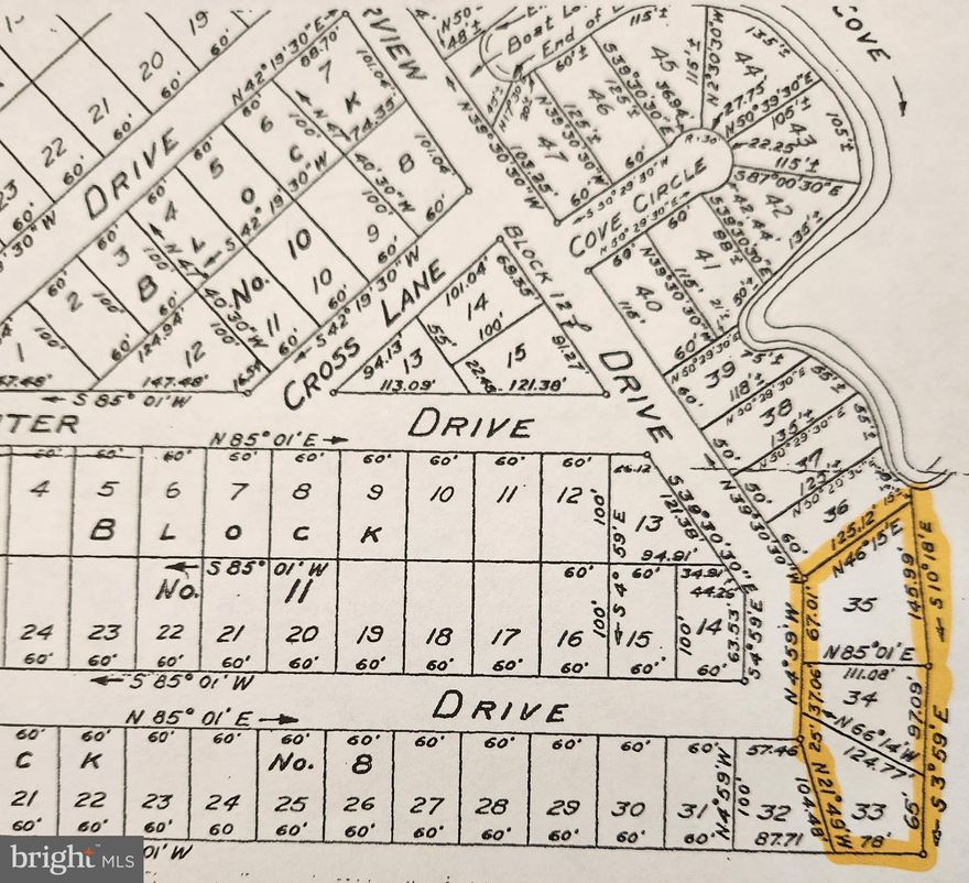 Three Parcels of land being sold together totaling approximately .65 acres! Power pole terminating nearby. Very close to Yeocomico River and access to the Potomac.  Property may have water access deeded. Lots of new construction nearby.