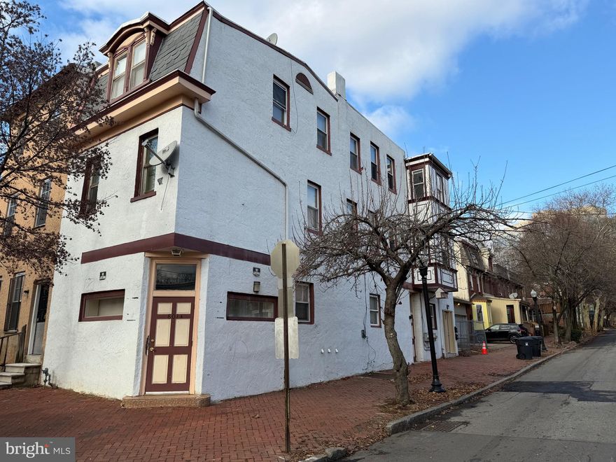 Welcome to Trinity Vicinity in the City of Wilmington!  A classical community brimming with character and charm thanks to an eclectic mix of colonial and victorian architectural style.  This twin, corner building consists of three, 2 bedroom apartments with modern and functional floorplans.  Main floor features two private exterior entrances, while the second and third floor units are accessed via an interior stair system with exterior fire escape to the sidewalk in case of emergency.  Building was gutted out and fully rebuilt in the last 15 years +/-, meaning that the mechanical systems are all separate and functional by today's standards.  Three separate HVAC systems with Central Air, three separate hot water tanks, three separate electric panels as well as one for the common area, and separate gas meters as well.  Brick covered in stucco will continue to stand the test of time while needing little in the maintenance department.  Brick paver sidewalk with deep granite curbs round out the exterior.  Excellent location within walking distance to parks, places of worships, educational facilities, employment centers as well as the bustling nightlife on Market St.  Excellent opportunity for investor to purchase and operate for cash flow while making this an integral part of an existing portfolio, or making it the cornerstone of a new one!