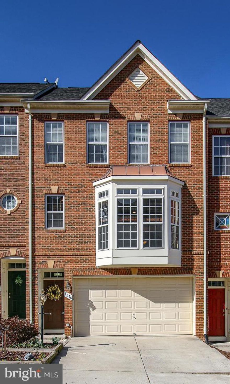 Beautiful three-level brick front townhome with large bay windows nestled in sought after Lorton Valley community  ** Peaceful view of forestry looking out towards the rear of the home ** Gourmet kitchen with granite countertop and custom built oversized island, beautiful maple cabinets ** New LG stainless steel instaview refrigerator, along with all stainless steel appliances ** Hardwood floors on main level, stairs and hallway ** Functional office area (built-in desk) on the main level ** Gorgeous and versatile sunroom, ample open space on main level connecting the sunroom, kitchen and living room broken up only by beautiful interior columns, crown molding, large master bedroom with tray ceiling, two sizable walk-in closets, huge master bath with sunken tub, separate standing shower, dual vanity, finished basement and fireplace ** New HVAC, new front loading Samsung washer and dryer ** Basement walks out to custom brick paved patio, fenced yard, custom built extra storage in the garage ** Located in South County school district, INOVA hospital less than five minutes away, future police station and future indoor ski resort (Fairfax Peak) to be built less than 3 miles away ** Close and easy access to I-95, Fairfax County Parkway, Lorton VRE, Fort Belvoir, Quantico  ** Please remove shoes, wearing of masks is required. Please follow CDC guidelines for COVID-19