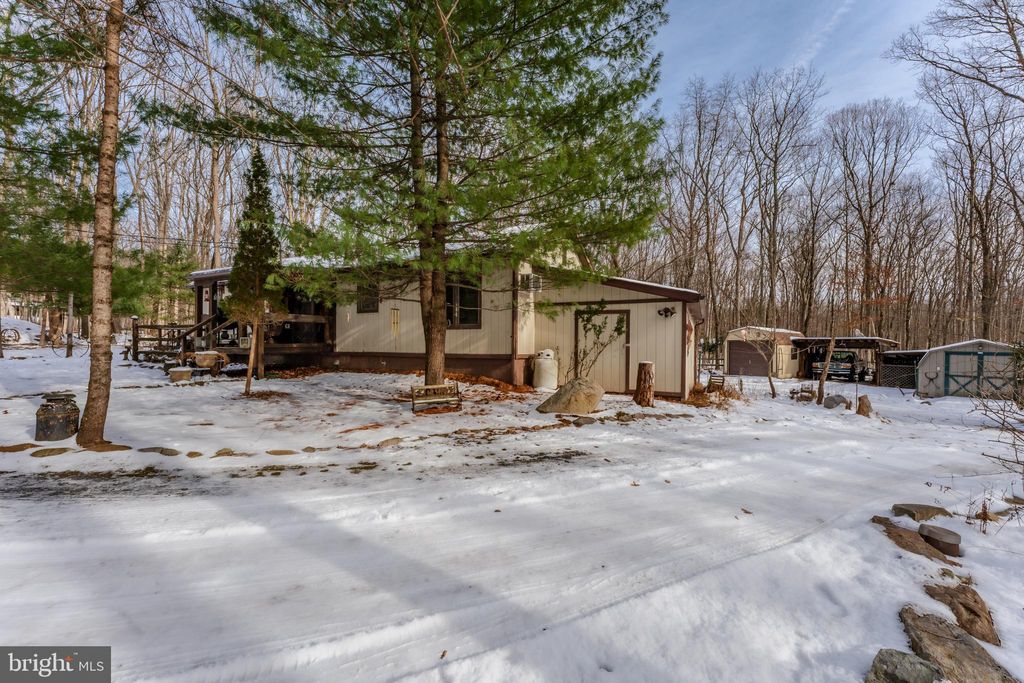 Photo of 415 White Oak Road, LEHIGHTON, PA 18235 (MLS # PACC2006976)