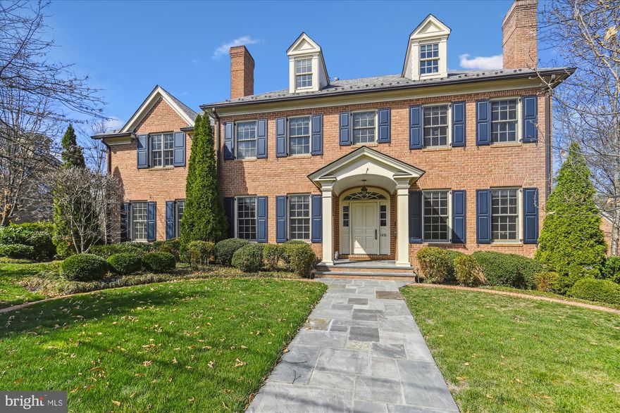 Welcome to this extraordinary custom luxury home located in the heart of highly coveted Country Club Hills just five miles from the White House and a few blocks to Washington Golf and Country Club. This stunning property is truly one-of-a-kind and very well suited for muli-generational living.

With nearly 11,000 square feet of meticulously designed finished living space, this premier residence features seven spacious bedrooms in the main house each with a private bath, four half baths, and a full domestic suite above the detached garage. The six fireplaces scattered throughout the home create an atmosphere of warmth and sophistication, perfect for cozy evenings and entertaining inside and out..

The home's modern amenities are simply unmatched, including an elevator, an in-house garage and a detached garage, and two family rooms that provide the perfect space for both relaxation and fun. Additionally, the fourth story of the home is ideal for a professional home office, a studio for music or art, or just a fun teen play zone.

The separate carriage house provides a unique and private retreat for live-in, guests or in-laws, complete with all the amenities of a home.

The stunning craftsmanship and attention to detail are evident from the moment you step inside, with elegant finishes throughout. This is truly a once-in-a-lifetime opportunity to own a home that epitomizes luxury and sophistication in one of the most sought-after locations in the DMV area. Please see the full complement of features in our separate property description.