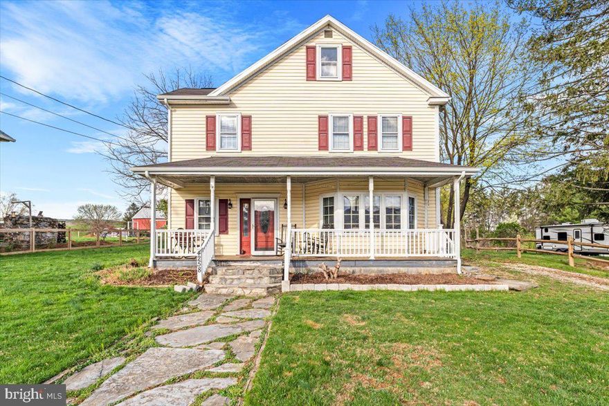 Welcome to 4258 Main Street, Rohrersville, MD — a peaceful retreat nestled just 1/4 mile from the award-winning Big Cork Vineyards. Experience the best of small-town living in this quiet, country setting. This one-of-a-kind home is full of character, with a welcoming front porch perfect for morning coffee or evening wine.

Inside, you’ll find a cozy layout with tons of charm and a beautifully finished attic space—ideal for a home office, creative studio, or guest retreat. Whether you’re looking for serenity or simply want to be close to one of Maryland’s most beloved vineyards, this property offers the best of both worlds.

Don’t miss this rare opportunity to own a truly special home in the heart of Rohrersville!