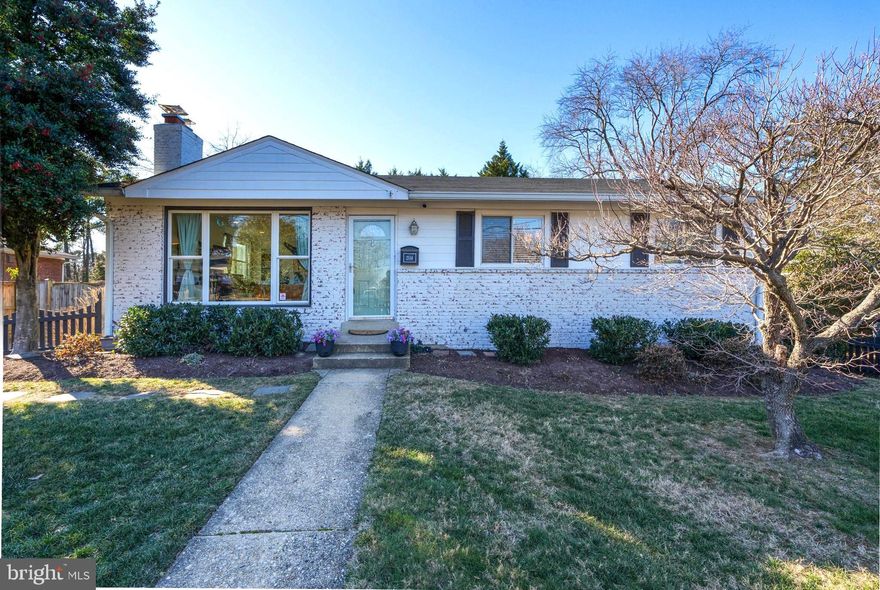 2114 N Earley Street is a beautifully maintained and thoughtfully updated brick rambler in one of Alexandria’s most walkable and convenient neighborhoods. With 4 bedrooms, 3 full baths, and 2,150 finished square feet, the flexible layout easily adapts to today’s lifestyles. -The main level features bright living spaces, hardwood floors, and multiple bedroom options ideal for a home office, nursery, or guest room. The fully renovated kitchen (2021) is the heart of the home, showcasing quartz countertops, new cabinetry and appliances, luxury vinyl plank flooring, a custom rolling island, added recessed lighting, and an open-concept flow to the living and dining areas. -The finished lower level expands the living space with a private bedroom and full bath, a large recreation area, exceptional built-in storage, a dedicated workshop, and a separate laundry room with utility sink and new washer and dryer. - Set on a flat, fully fenced 8,000 SF lot, the outdoor space includes multiple patios, landscaped hardscaping, a finished playhouse, a storage shed, and a dedicated dog run. Off-street parking for 2–3 cars adds everyday convenience. -Just around the corner, enjoy brand-new public pickleball, tennis, and basketball courts, an Olympic-size swimming pool, and a soccer field at the Minnie Howard campus (access available after school hours). Walkable to shops, restaurants, and local schools, with easy access to DC, the Pentagon, and Reagan National Airport—this is a home that delivers space, updates, and location in one compelling package. *Important notice: The City has officially changed the street name spelling to Earley. Public tax records and MLS systems may still display the prior spelling (Early) while updates are in progress. **Information deemed reliable but not guaranteed. Square footage is approximate and should not be used for property valuation.