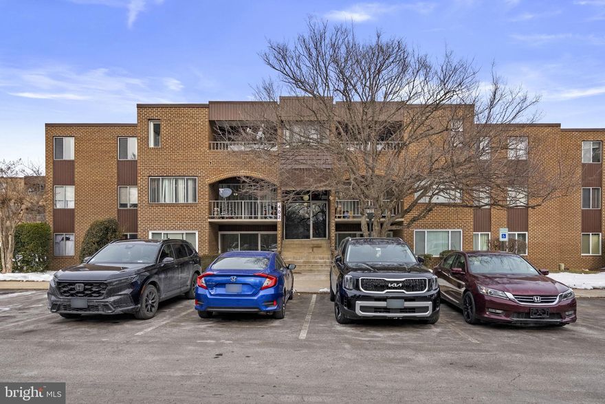 Updated and move-in ready, Unit 301 offers a spacious floor plan and convenient location. Upon entry, you are welcomed by a bright living room with brand-new carpet and direct access to a private balcony, providing outdoor space and open views.

Adjacent to the living room is one bedroom. On the opposite side, the freshly painted kitchen features an eat-in area with two large windows that provide abundant natural light. Just off the kitchen is a separate dining room. Down the hallway, you’ll find a full bathroom with a new vanity, medicine cabinet, and shower, located near the second bedroom. The primary suite includes an updated private bathroom and a walk-in closet. The unit also includes a brand-new in-unit washer and dryer, as well as a storage unit located on Level 1 of the building.

Community amenities include tennis courts, swimming pool, community center, playground, grilling area, and basketball courts. Conveniently located near shopping, restaurants, public transportation, and major commuter routes. Condo fee includes utilities.