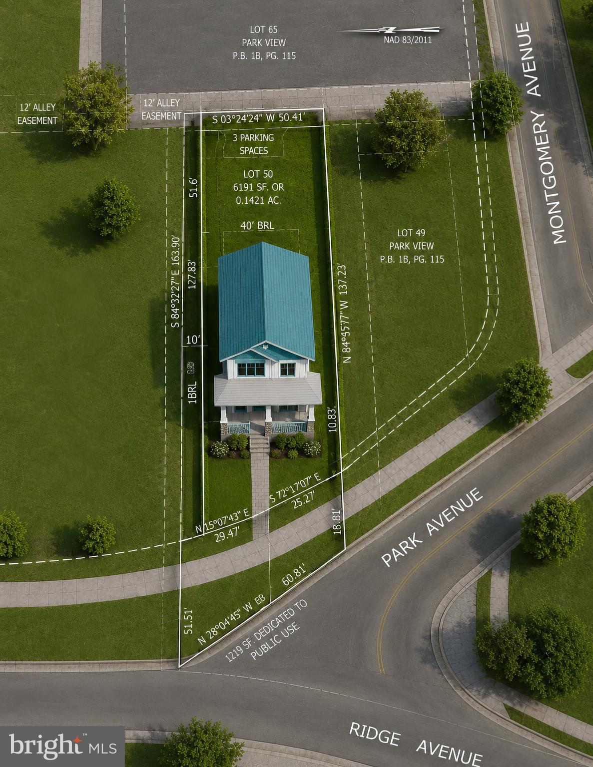 Lot 50 PARK AVENUE