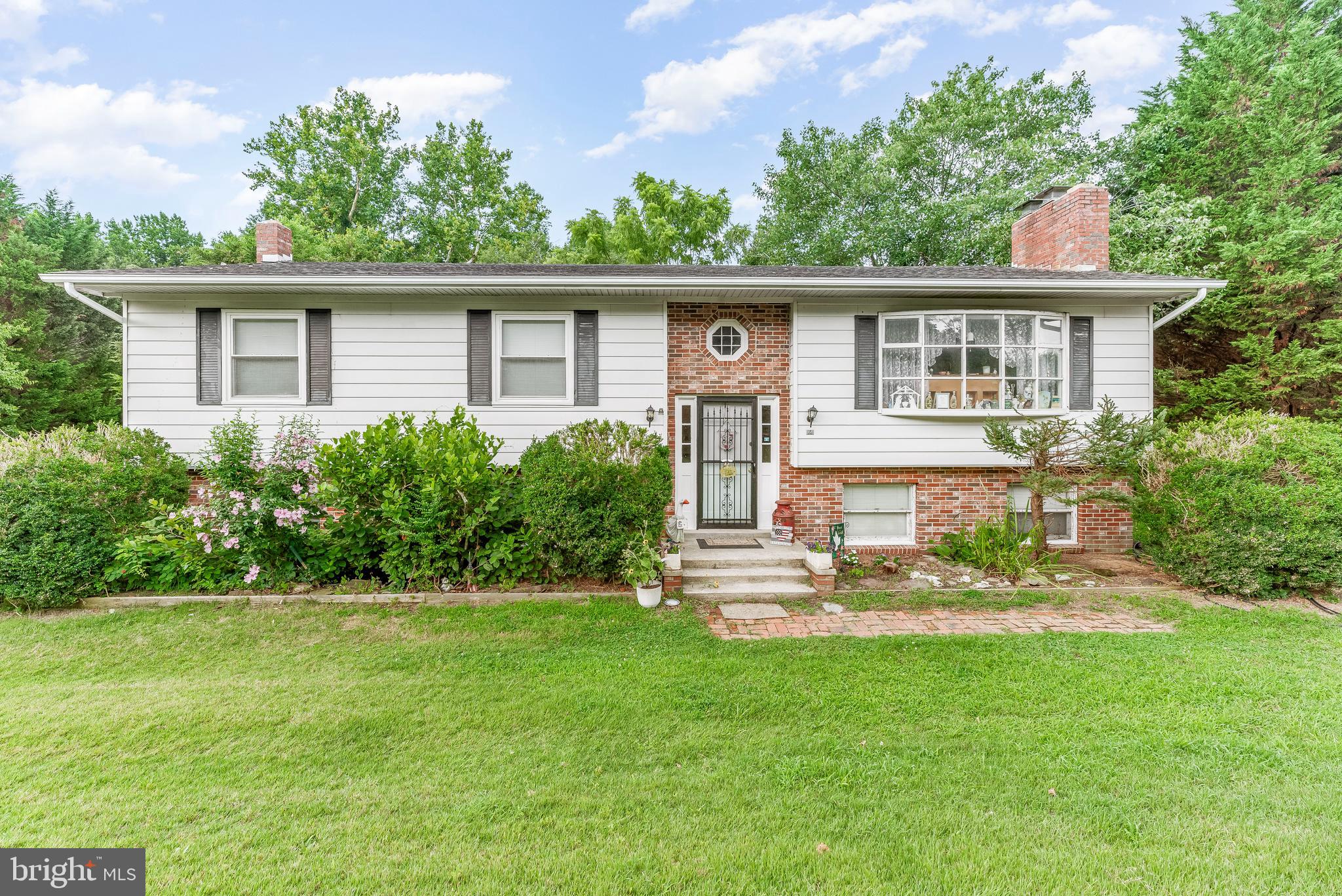 Welcome to your own private retreat in beautiful Port Republic! This spacious split-foyer home offers over 2,400 square feet of comfortable living space! Upstairs, you'll find an inviting eat-in kitchen with direct access to the back deck, a spacious living room, and three bedrooms, including a primary bedroom with an attached full bathroom and an additional hallway full bath. Beautiful hardwood floors flow throughout the upper level, creating warmth and timeless style.
Downstairs, enjoy a cozy carpeted rec room perfect for movie nights or gatherings, a fourth bedroom, an oversized laundry room, utility space, and an additional area with a sink and fridge - ideal for an in-law setup, entertaining, or convenient poolside snacks. The downstairs rec room walks out to a covered back patio overlooking the peaceful yard.
Situated on 3 acres with plenty of usable, open land, this property is perfect for gardening, animals, or your own homestead dreams. A standout feature is the stunning in-ground pool - an amenity rarely found in this price range locally - providing endless summer enjoyment!
You'll also love the large barn with a second-story storage area, workbench, and partially finished space ready for your projects, hobbies, or extra storage needs.
With no HOA, ample room to spread out, and a serene setting just minutes from local conveniences, this property offers the freedom and lifestyle you’ve been searching for. Don’t miss the opportunity to make it yours!