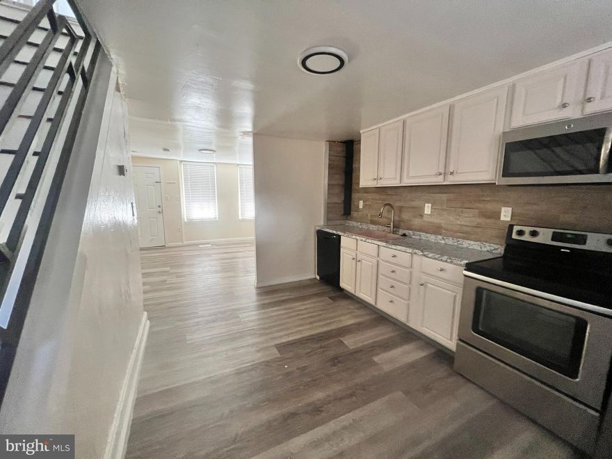 Introducing a charming 2-bedroom, 1-bathroom house nestled in the heart of Fairhill. This home boasts an updated kitchen, complete with sleek stainless steel appliances, offering both style and functionality. With spacious interiors, it provides ample room for comfortable living. Whether you're cooking up culinary delights or unwinding in the cozy living spaces, this residence offers the perfect blend of modern convenience and classic charm. Don't miss the opportunity to make this inviting house your new home in Fairhill.