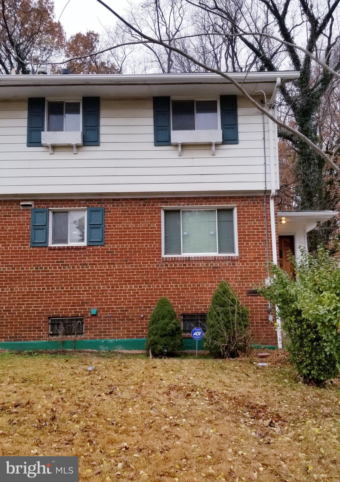 WOW!! **RENOVATED RENTAL** This is not your typical rental property. This 4 BR, 2BATH Townhome features gourmet kitchen w/42IN CABIENTS, stainless steel, hardwood floors, new carpet, new paint, new roof & HUGE back yard. Located close to Route 202, 214, & I-495, DC AND Metro rail. Section 8 welcomed. 1 Year Lease