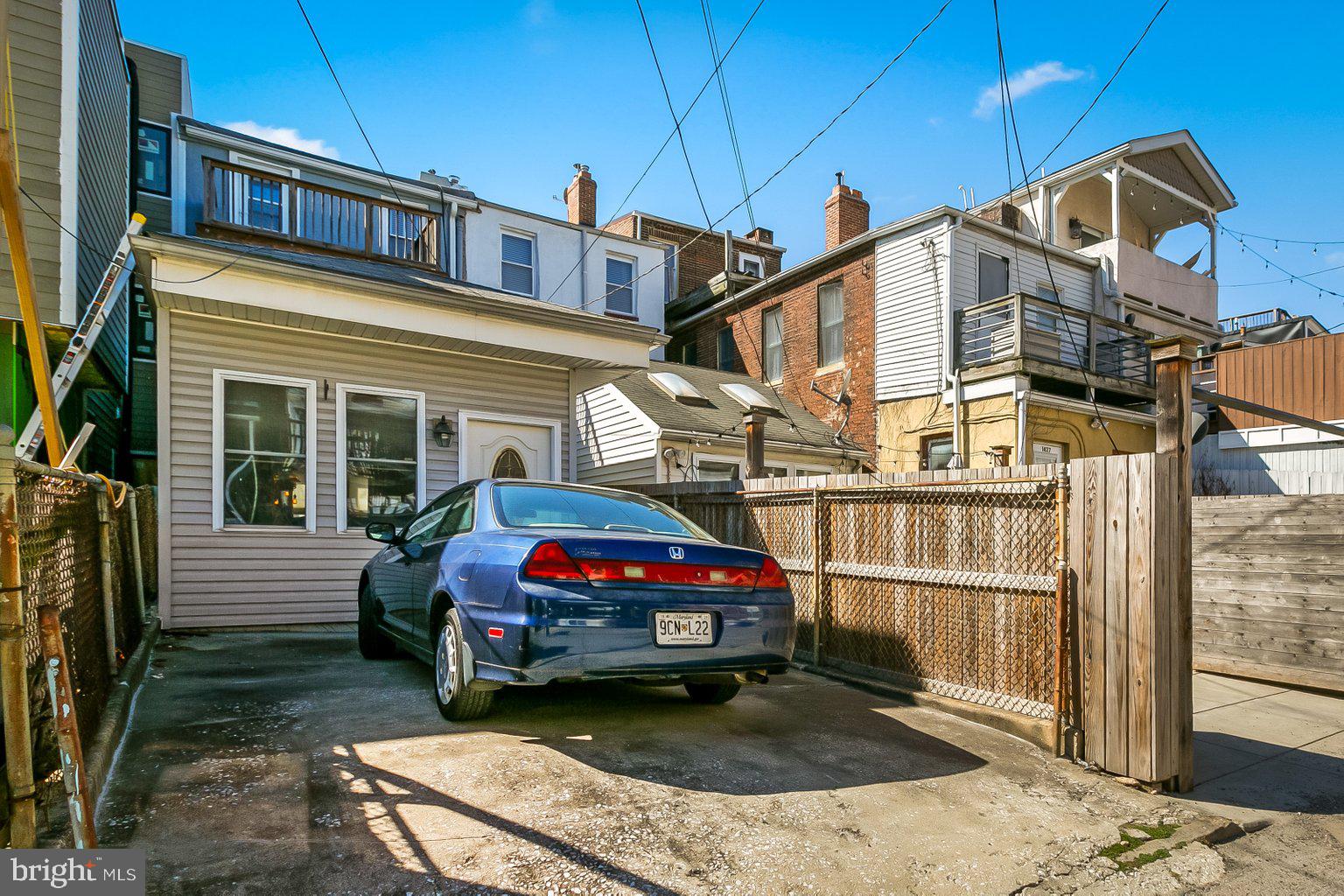 FEDERAL HILL HISTORIC DISTRICT - Residential