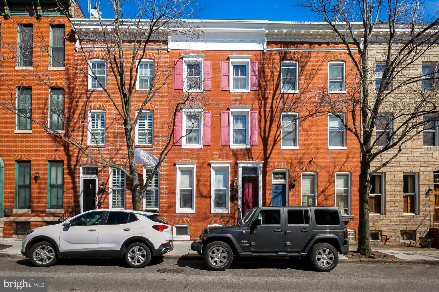 FEDERAL HILL HISTORIC DISTRICT - Residential