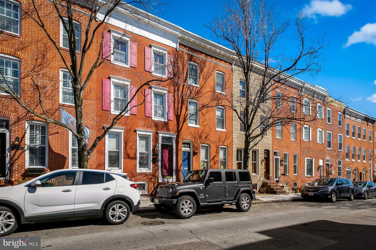 FEDERAL HILL HISTORIC DISTRICT - Residential