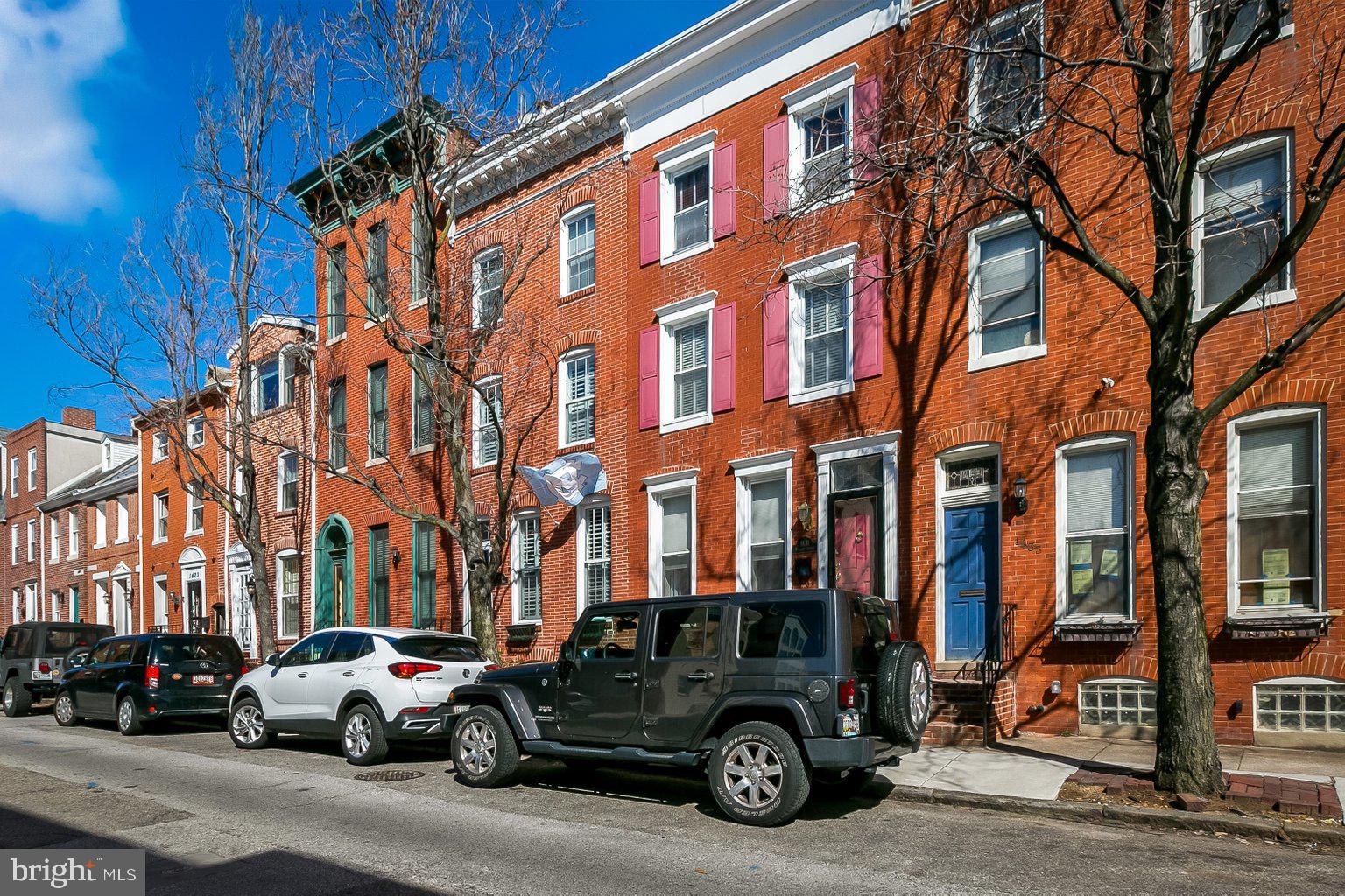 FEDERAL HILL HISTORIC DISTRICT - Residential