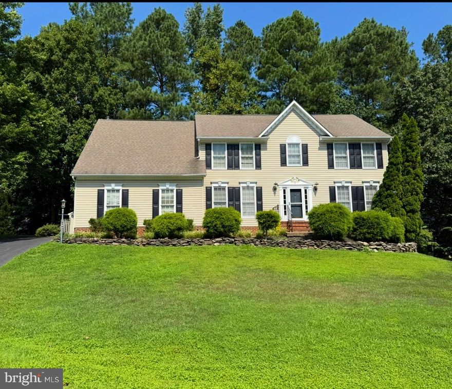 Make this your home away from home in the prestigious golf course community of Augustine North in Stafford. This beautiful home boasts over 4000 sq ft, five bedrooms, 3.5 baths.  As you step inside you will be greeted by the grandeur of the main level. To the right of the foyer is the office (which could be converted to a 6th bedroom. To the left is the grand dining room with arched walkway and an entry into the gourmet kitchen with plenty of cabinetry for storage, desk area and walk-in pantry.  The dining area has a sliding door that leads to the deck which is perfect for sipping coffee in the morning!  Now entering the heart of the home of the grand family room with skylights and fireplace.  Back to the foyer with it's grand staircase leading to the upper level of the impressive primary suite with en-suite bath.  This spacious bedroom has plenty of natural light, a sitting area with a fireplace, an extensive walk-in closet and an extra compartment for storage. The en-suite bath has double sinks & vanity area, soaking tub, shower, toilet and linen cabinets. Convenience is key with the laundry area and utility sink just steps away from the primary suite. There are three additional large bedrooms (one with a walk-in closet) and an upper hall full bath.  The lower level of this home was designed for entertainment and relaxation. The lower level houses a fifth bedroom and full bathroom. In the recreational area there is a french door with walk up to the fenced in backyard.   Side load garage, new carpet on upper level and basement stairs, upper and main level entirely repainted, new light fixture, new kitchen renovation, new fridge all in 7/2025.  HOA is covered by the Landlord.  Enjoy the community amenities:  Community Center and Pool are for residents of Augustine North. Golf Club and Golf Course are privately managed and memberships are available for purchase or pay to play. Walking and jogging paths, tennis and pickleball courts. Augustine North is located close to shopping, dining, and commuting options.  Owner pays HOA dues.  Don't miss this one!