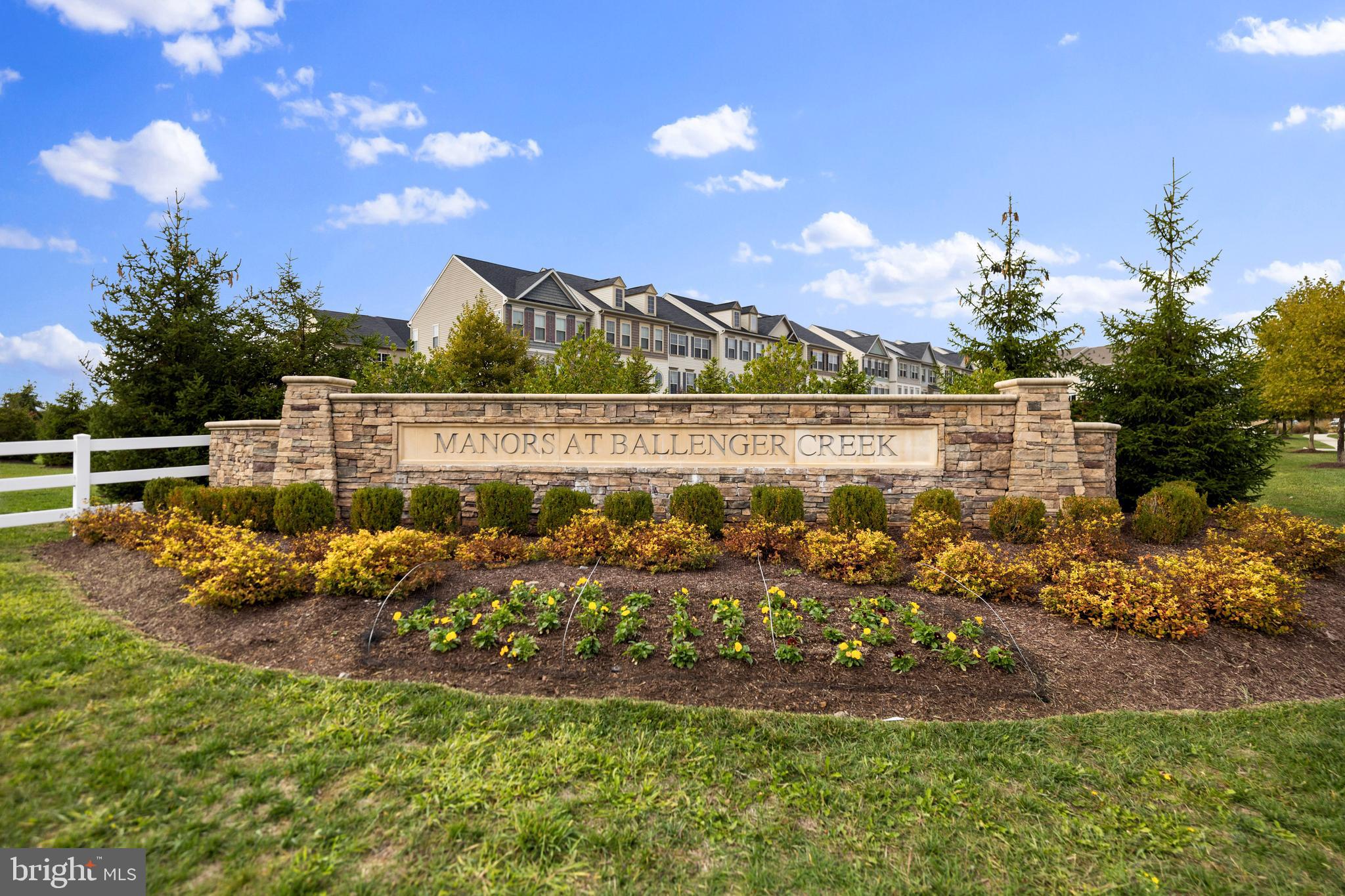 MANORS AT BALLENGER CREEK - Residential