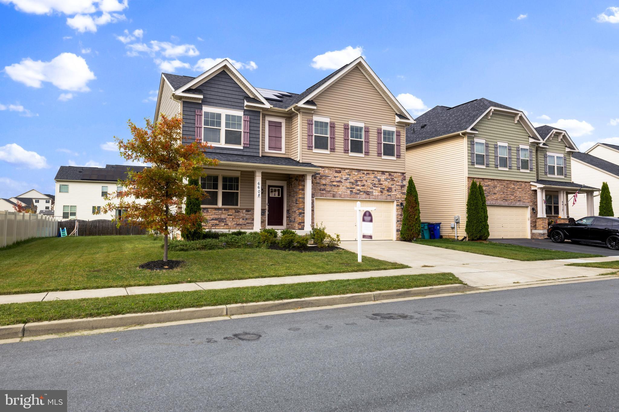 MANORS AT BALLENGER CREEK - Residential