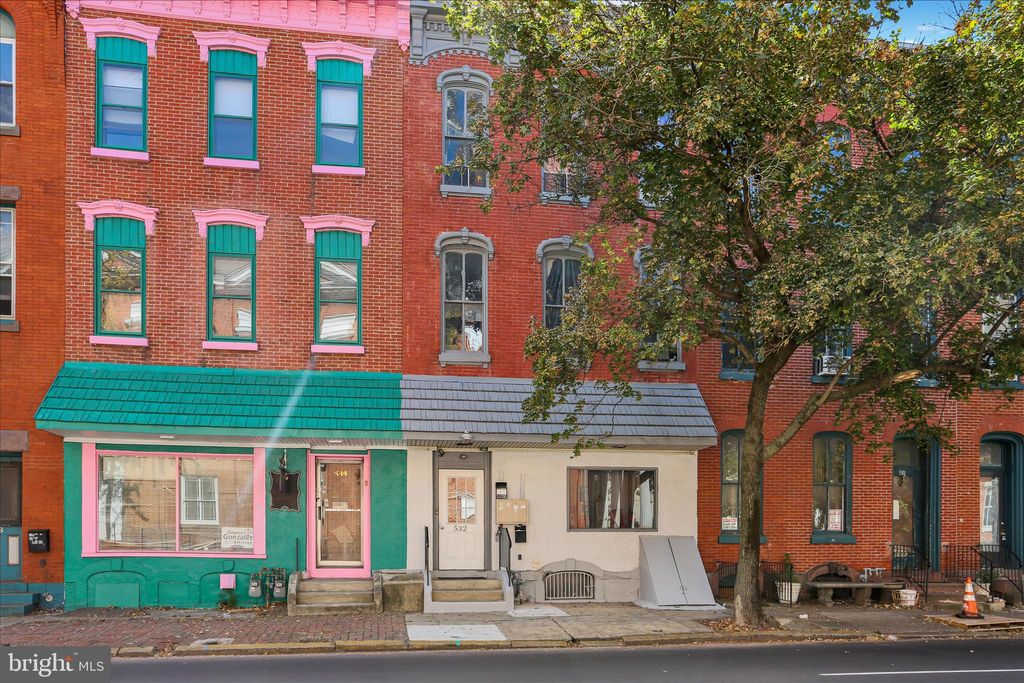 Photo of 532 Washington Street, READING, PA 19601 (MLS # PABK2064118)