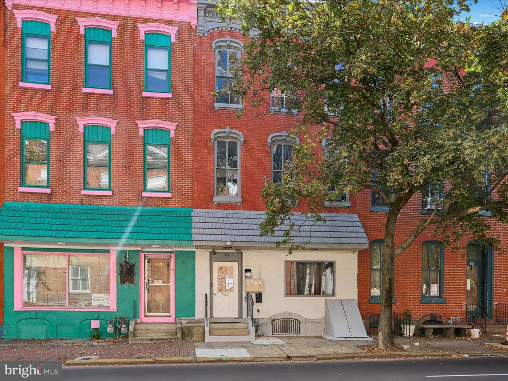 Photo of 532 Washington Street, READING, PA 19601 (MLS # PABK2064118)