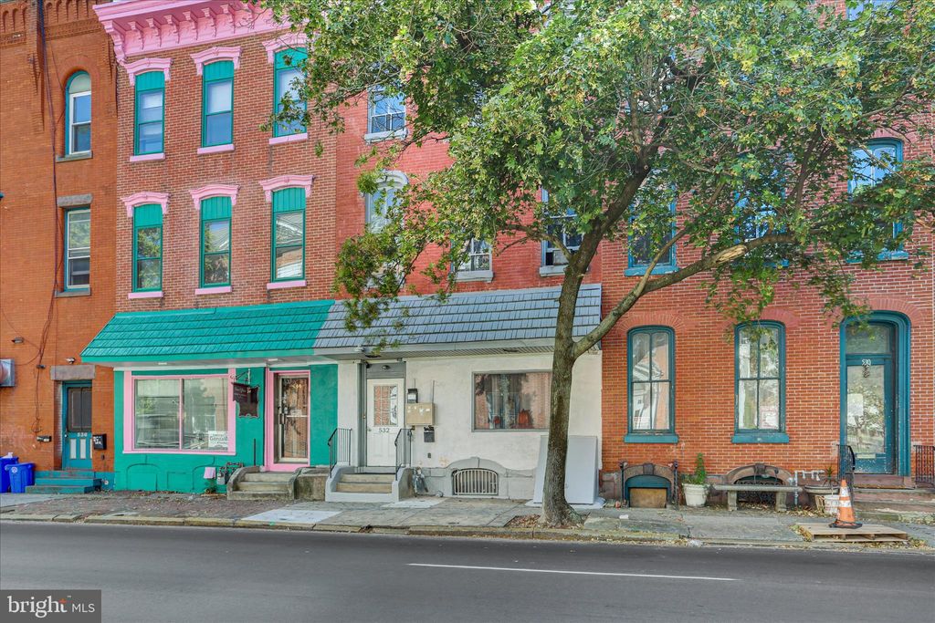 Photo of 532 Washington Street, READING, PA 19601 (MLS # PABK2064118)