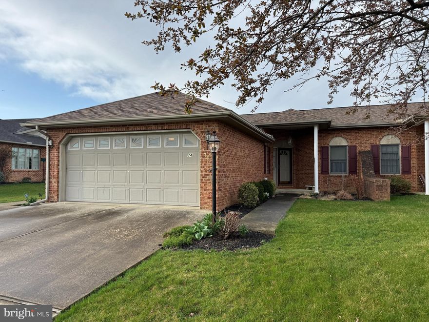 Incredible opportunity! Beautiful twin home in Chadwick Estates! This home features 2 Bedrooms, 2 Bathrooms, and an open floor plan with lots of living space. The central A/C was updated in 2018 and the roof is nearly new, having been replaced in 2024! This home is in great condition and ready for new owners to enjoy. This property will be offered at auction on Tuesday April 29, 2025 @ 4:30 pm.  The List price in no way represents a minimum, starting, or acceptable bid.