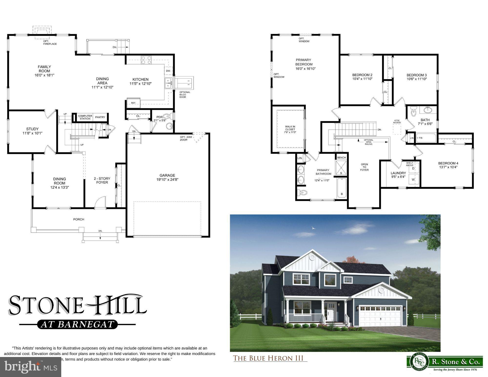 0 TRINITY COURT BLUE HERON MODEL