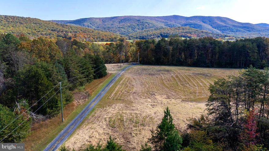 Discover your piece of the Shenandoah Valley with this exceptional 8.5+ acre property offering stunning views of Shenandoah National Park and Massanutten Mountain range. Located in northern Page County, just outside the quaint town of Rileyville, this property perfectly balances convenience, natural beauty, and opportunity. Enjoy the soothing sound of Nelson Run, a year-round creek that gently crosses the property as it flows to the nearby Shenandoah River. The property offers a beautiful mix of open and wooded areas, ideal for a farmette, homestead, or cabin getaway. A shared well provides access to an impressive 25-gallon-per-minute water well, and a brand-new three-bedroom conventional septic drainfield—saving you time and expense. With electricity already on site, a cleared homesite, installed septic drainfield, and an established access road, this parcel is ready to build on today. No HOA or restrictive covenants, giving you the freedom to use the property your way. The land is zoned agricultural, allowing two dwellings to be constructed, each of which can be rented separately as short-term rentals by right if desired—an ideal setup for those seeking income potential or multi-generational living. This is truly a rare find in the Shenandoah Valley—private, scenic, and full of potential. Plus, seller financing is available with as little as 10% down (additional details in agent remarks). Bring your vision and make this incredible property your own. Water, septic, electric, and views—it’s all here and ready for you!