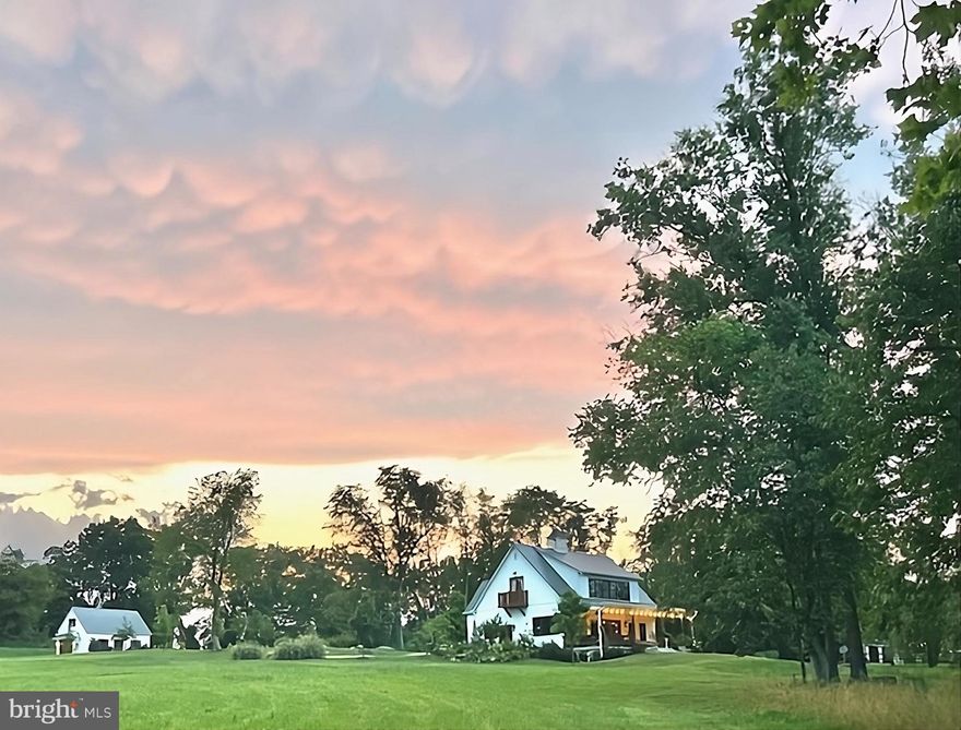 Imagine your ideal retreat set in the heart of the illustrious Virginia Hunt Country, spanning a magnificent 50-acre sanctuary. This peerless locale offers a blend of serene beauty and personal creativity, poised against the stunning backdrop of the Blue Ridge Mountains, serene pastures, and the peaceful flow of Goose Creek. Picture a landscape graced with the serene beauty of a Koi pond, the vibrant charm of butterfly bushes, and six welcoming paddocks, all casting a spell of tranquil allure. Here begins your journey, an invitation to craft your dream existence.

Fulton Run presents a sun-drenched, two-story chalet, meticulously refined for grace and comfort. Its layout includes three bedrooms, a luxurious master suite boasting incredible views, and a gourmet kitchen adorned with exotic granite countertops beneath towering 10’ ceilings. Nearby, a versatile carriage house awaits your imagination's touch—perfect as a quaint two-bedroom residence, an artist's studio bathed in natural light, or whatever your heart desires.

Embrace this dreamy existence while you design and build your ultimate home. Smooth paved roads ensure easy access for both luxury vehicles and horse lovers alike. With Dulles International Airport a mere 35 minutes away and Washington, DC just an hour's drive, you enjoy both connectivity and tranquil seclusion. In this majestic haven, your vision of a pastoral lifestyle transcends imagination, ready to unfold into reality.