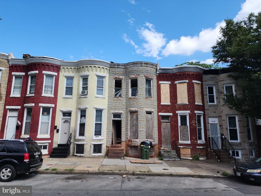 ONLINE AUCTION: Bidding begins 010/04/2023 @ 10:00 AM. Bidding ends 10/06/2023 @ 11:20 AM. List Price is Suggested Opening Bid. 2 Story Shell Townhouse located in the Sandtown-Winchester area of Baltimore City.  Residents can enjoy the nearby attractions of Druid Hill Park, Coppin State University, Mondawmin Mall, Penn North MARC Station, & Maryland Institute College of Art. Property is Vacant. Easy Access to Major Traffic Artery North Ave Deposit: $5,000.