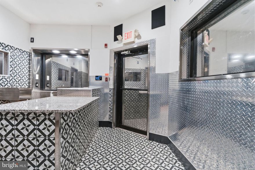 Prime commercial opportunity at 2956 N 2nd St, Philadelphia, PA! This newly renovated property is move-in ready and perfectly suited for a restaurant, takeout spot, or ghost kitchen. The previous owner fully transformed the interior into a modern pizzeria/cheesesteak shop, with all work completed to code and in pristine condition. The layout features a welcoming front pickup and ordering area, leading to a spotless, fully updated stainless steel kitchen in the rear designed for efficiency and high-volume operation. A convenient side door and pickup window make it ideal for delivery services like DoorDash, Uber Eats, and Grubhub. Major upgrades include a new water heater, HVAC system, plumbing, and roof—offering peace of mind for years to come. Positioned on the busy corner of 2nd and Indiana, the property benefits from strong visibility and foot traffic, with a 50-unit senior living building directly across the street providing a built-in customer base. Surrounded by the community and ready for immediate operation, this is a fantastic opportunity for any business owner looking to open shop—schedule your showing and make your offer today!