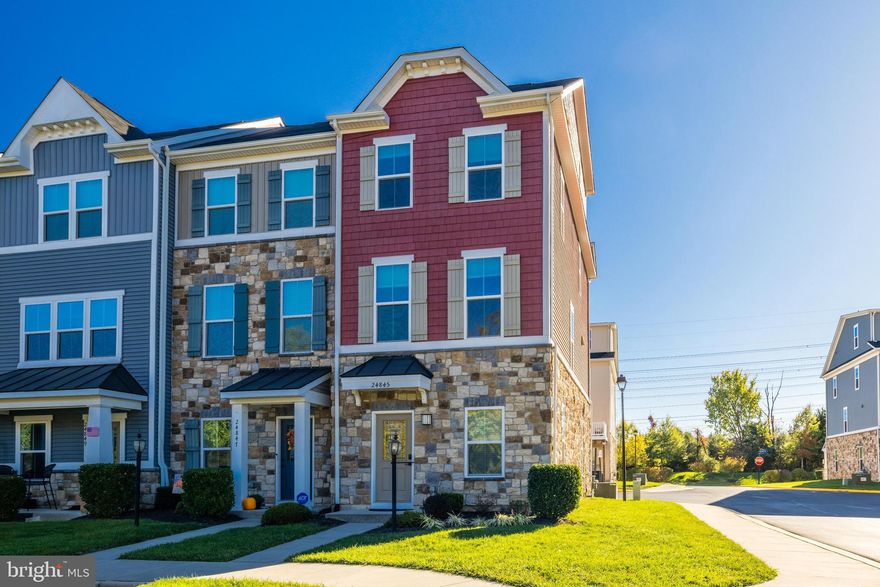 Beautifully updated 3 bedroom, 3.5 bath end-unit townhouse-style condo in the desirable Westridge Condominium. Spanning four levels, this home boasts high-end finishes, including gleaming hardwood floors, elegant neutral paint with statement walls, and stylish floating shelves in the lower level. Recessed lighting, ceiling fans, and modern touches such as stainless steel appliances, granite countertops, and a custom backsplash elevate the space.

The third level features two generously sized bedrooms, including a serene primary suite and a charming hall bedroom with eye-catching barn doors. The versatile top-floor bedroom, complete with an en-suite bath, offers endless possibilities—perfect as a home office, guest suite, or recreation room.

Step out off the kitchen to enjoy a spacious deck, ideal for outdoor dining and entertaining. Additional perks include a one-car garage with extra storage space. Conveniently located between Braddock Rd and Route 50, this home offers easy access to shopping centers, parks, and Dulles International Airport.