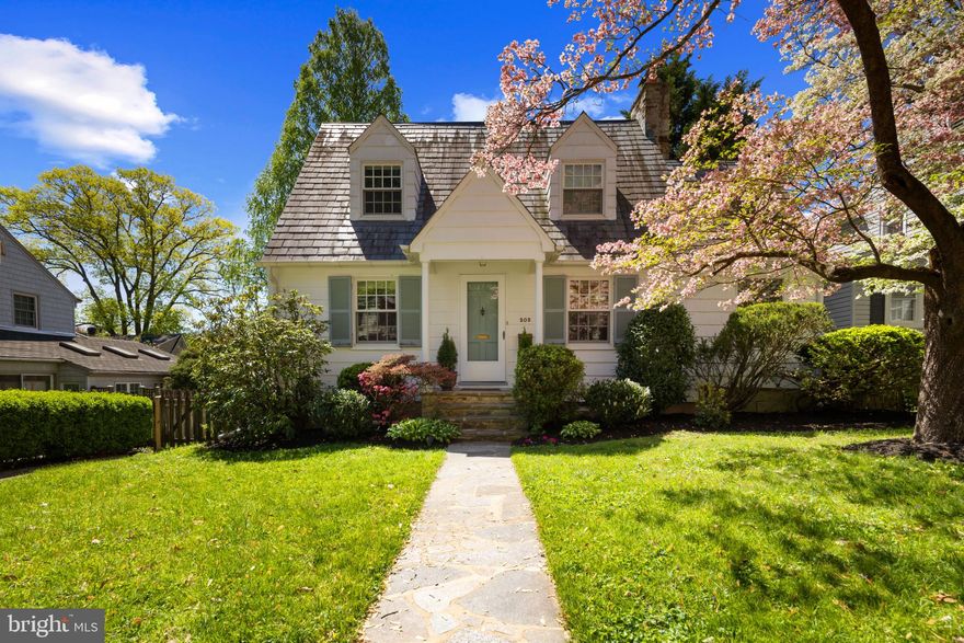 Welcome to this beautifully updated 3-bedroom, 2.5-bath home in the heart of Armagh Village. Featuring refinished hardwood floors (2022–2024), a custom-finished basement with a rec room, built-ins, and storage (2022–2024), a cozy wood-burning fireplace, and a 2-car garage, this move-in ready home is packed with modern upgrades. The solid wood back deck was refinished in 2024 and now includes a brand-new Loane Bros. awning installed in 2025.

Major updates include new Marvin and Andersen double-pane windows (2019), a new air conditioning coil and compressor (2020), updated kitchen and baths with new flooring, vanities, and toilets (2022–2024), a full exterior repaint (2021), new oversized gutters (2023), and a new chimney liner, cap, and crown (2025). Roofs on the garage and rear dormers were replaced between 2014 and 2015. Additional features like ceramic tile upgrades, wrought iron stair railings, a custom wood kitchen pocket door, and hardwired smoke and carbon monoxide detectors add character and convenience.

Located just minutes from downtown Towson, 695, and 83, Armagh Village offers a close-knit community with an active neighborhood association. Don’t miss your opportunity to own a home that combines historic charm with thoughtful modern updates!