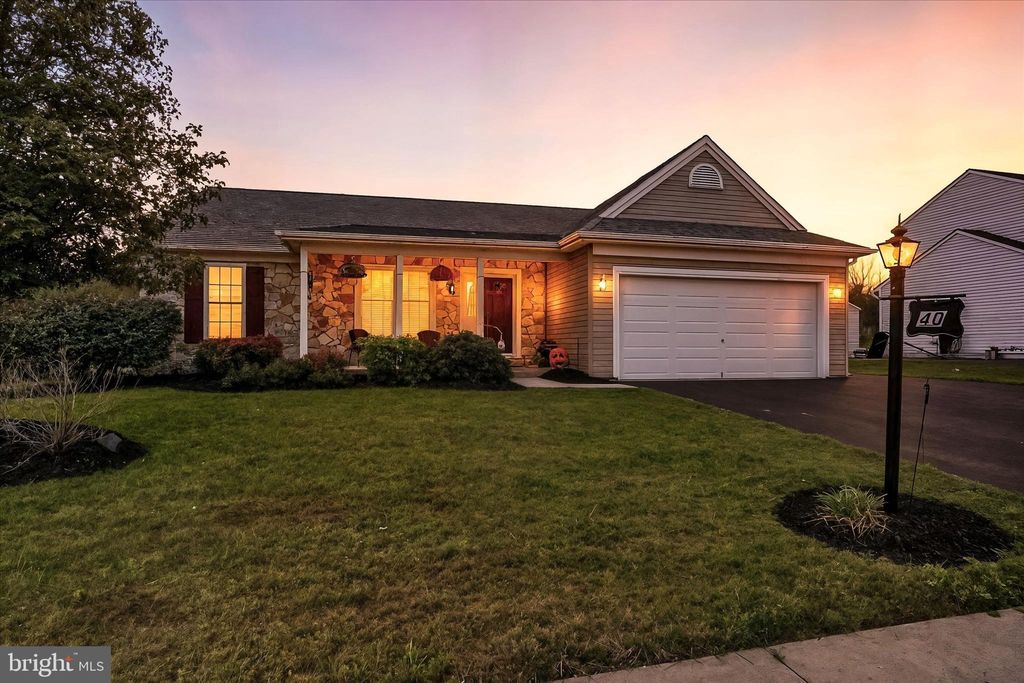 Photo of 40 Heather Way, YORK, PA 17404 (MLS # PAYK2091550)
