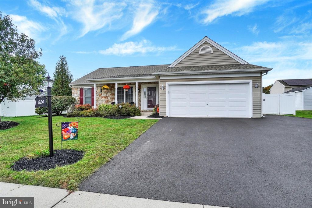 Photo of 40 Heather Way, YORK, PA 17404 (MLS # PAYK2091550)